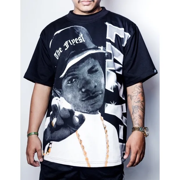 T-shirt THE FLYEST - EAZY DUZ IT ( EAZY E ) | Lazada PH