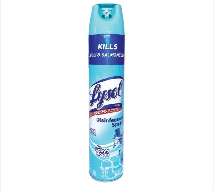 Lysol Disinfectant Spray For Baby's Room 510g Lazada PH