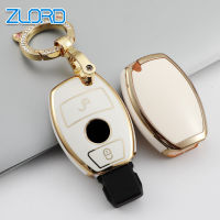 【2023】For Benz A B R G Class GLK GLA Cla A180 A200 A260 A AMG W204 W251 W463 W176 2 3 Button TPU Car Key Cover Case Fob Shell ！ 1