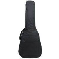 The New 41-Inch Guitar Bag 210 Lining Full Polyester Thin 8 mm Thick Can Be Carried on Both Shoulders with Side Pockets