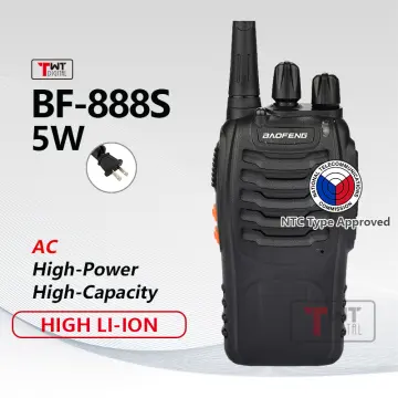 BF-888S UHF Walkie Talkie Transceiver 5W Handheld Two-way Ham Radio