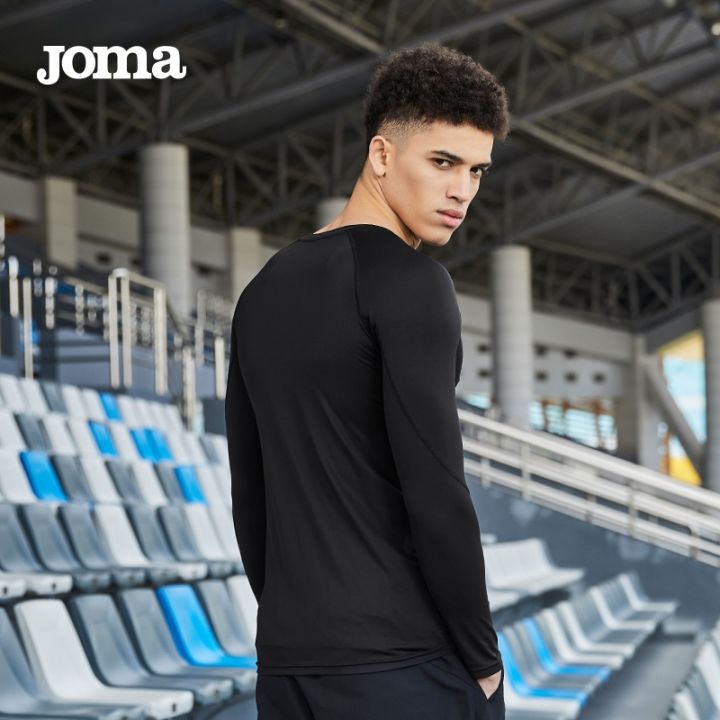 2023-high-quality-new-style-joma-tights-mens-suede-winter-new-tight-long-sleeved-fitness-clothes-tights-sportswear-compression-tops