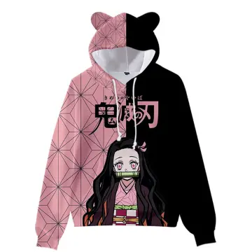 Anime Demon Slayer 3d Printed Hoodie Fall and Winter Kids Men