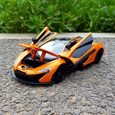 ✎ P1 Modelo de Carro Esportivo Liga Diecast e Veículos Brinquedo Metal Supercar Collection Alta Simulação Presente Infantil 1