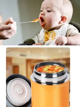 AUTUMNZ 450ML Stainless Steel Baby Food Thermos Baby Food Jar