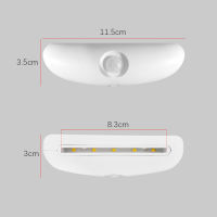 ใหม่ล่าสุด3D แบบเขียนซ้ำได้ Night Light ไฟ Led ภายใต้ตู้ Light Motion Sensor Night Light Closet Light ตู้ครัว Lighting