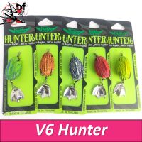 กบยาง v6 Hunter ฮันเตอร์ วี6 ขนาด 3.5 ซม. / นน.7.5กรัม by hunter