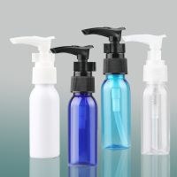 【Hot】5Pcs 30Ml 50Ml 100MlPET PressSpray Lotion Bottles ตัวอย่าง VialsTravelCream Refillable Containers