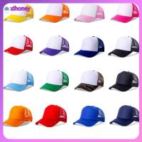 XIHONEY แฟชั่น หมวกแบน หมวกฤดูร้อน หมวกเบสบอล หมวก trucker หมวกแก๊ป Sunhat