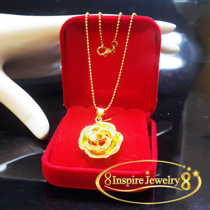 inspire-jewelry-ชุดเซ็ทจี้คริสตัลมีเพชรข้าง-งานจิวเวลลี่-ฝังเพชรcz-เพชรพลอยสวยเกรด-aaa-เพชรวิ้งเจิดจรัส-size-2x1-5cm-สร้อยคอ18-สามารถถอดเปลี่ยนจี้อื่นๆ-ได้-งานดีไซด์-งานแบบร้านเพชร-พร้อมกล่องกำมะหยี่ส