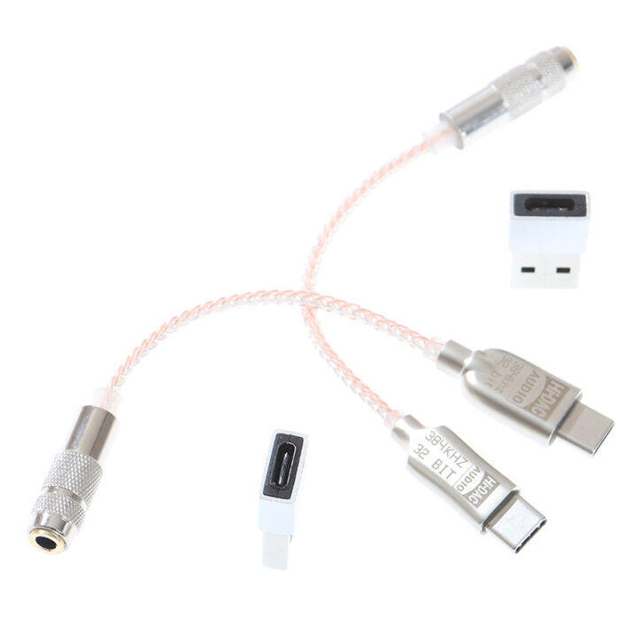 uni-hot-sale-type-c-to-3-5mm-32-bit-384khz-dsd64-128-hifi-dac-audio-adapter