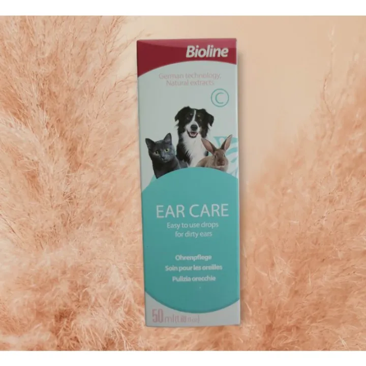 Bioline Ear Care for Pets 50ml. Lazada PH