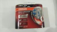 หลอดไฟ HB3 12V 60W NBU Night Breaker Unlimited Osram USA