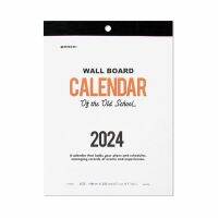 penco Calendar Old School A5 2024 (H24NH001) /ปฏิทินแขวน ปี 2024 ดีไซน์อเมริกันวินเทจ ขนาด A5 แบรนด์ Penco จากประเทศญี่ปุ่น