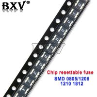 ฟิวส์รีเซ็ตได้ SMD 20PCS 0805 1206 1210 1812 0.1A 0.2A 0.3A 0.5A 0.75A 1A 1.1A 2A 3A ฟิวส์กู้คืนตัวเอง PPTC