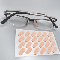 Glasses Holder High Temperature Resistance Skin Tone/Black Unisex Glasses Nose Pads Self-adhesive Non-slip EVA Nose Pad