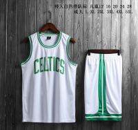 ชุดบาสเกตบอลบอสตัน เซลติกส์(Boston Celtics) สินค้าอยู่ในไทย เสื้อพร้อมกางเกง