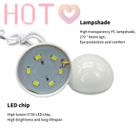 Hot? ไฟ LED แคมป์ปิ้ง DC5V 5W สำหรับบาร์บีคิวตกปลาไฟฉุกเฉินมือถือโคมไฟแขวนเต็นท์อุปกรณ์กลางแจ้ง