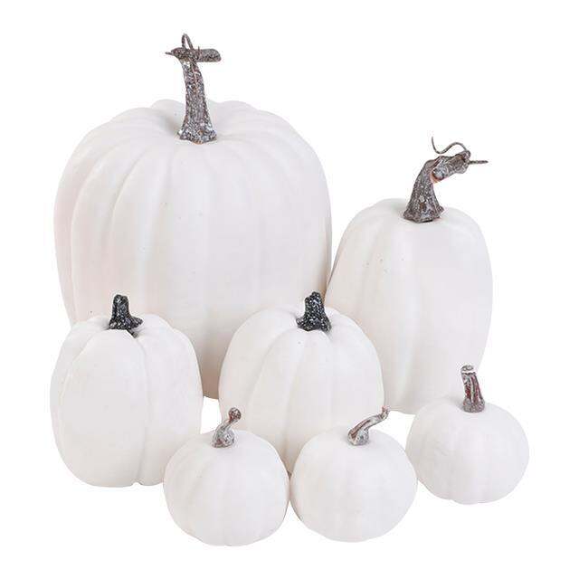 12pcs-artificial-pumpkin-velvet-plush-material-soft-fake-pumpkin-autumn-harvest-thanksgiving-halloween-decoration