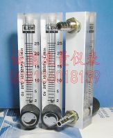 LZM-6T O2 square bar adjustable small flowmeter 2~25L/min panel type oxygen flowmeter