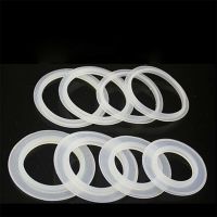 Bathroom Basin Drain Ring Ring Gasket Replacement Bathtub Parts Sink Pop Up Plug Cap Silicone Washer Seal Anti-leakage Showerheads