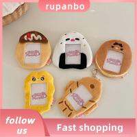 RUPANBO039392692 น่ารักน่ารักๆ เคสใส่บัตรกำมะหยี่ บัตรรถบัสภาพ เครื่องเขียนของโรงเรียน ฝาครอบป้องกันสำหรับป้องกัน ของใหม่ ชุดอาหาร ที่แขวนแสดงรูปภาพ