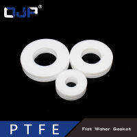 โพลีเตตระฟลูออโรเอทิลีน PTFE ปะเก็น โอริง ท่อลูกฟูก ก๊อกน้ำ เครื่องซักผ้า ปะเก็นแบน แหวนซีลสำหรับท่อฝักบัว แหวนเครื่องซักผ้า-Dii Store