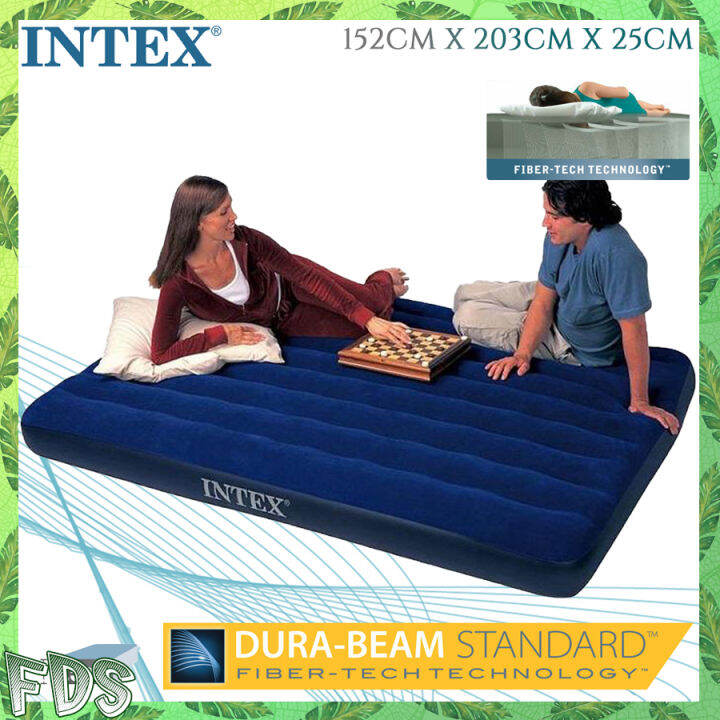 INTEX 64759 1.52M DuraBeam Standard FiberTech Technology Inflatable