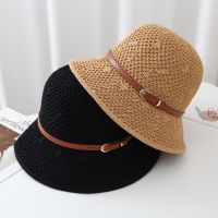 【CW】 Ladies Hats Hat Adjustable Gold Braided Female Sunshade Flat Cap for