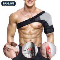 【HOT】✶✵■ 1Pc Adjustable Compression Shoulder Brace Support with Pack Holder for Injury Prevent Sprain Soreness Tendinitis Bursitis