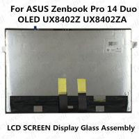 สำหรับเอซุส Zenbook Pro 14ดูโอแอล UX8402Z UX8402ZE UX8402ZA UX8402หน้าจอ LCD ซ่าแผงจอแสดงผลประกอบ2880X1880แก้ว