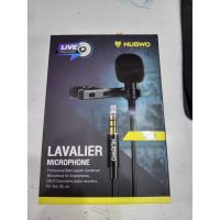 NUBWO ไมโครโฟนอัดเสียงแบบหนีบปกเสื้อ Microphone รุ่น M-15 หัวแจ๊ค 3.5 มม. สำหรับมือถือใช้ได้ทั้งกับ IOS และAndroid