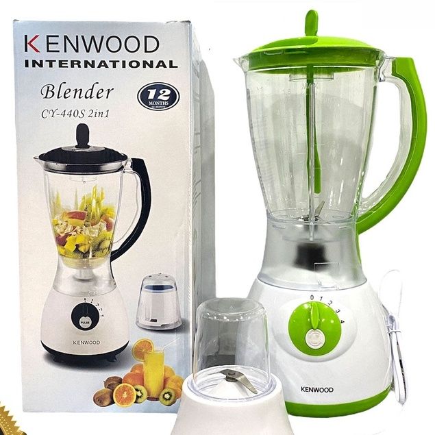 Kenwood 2 In 1 Ice Crusher Blender With Grinder