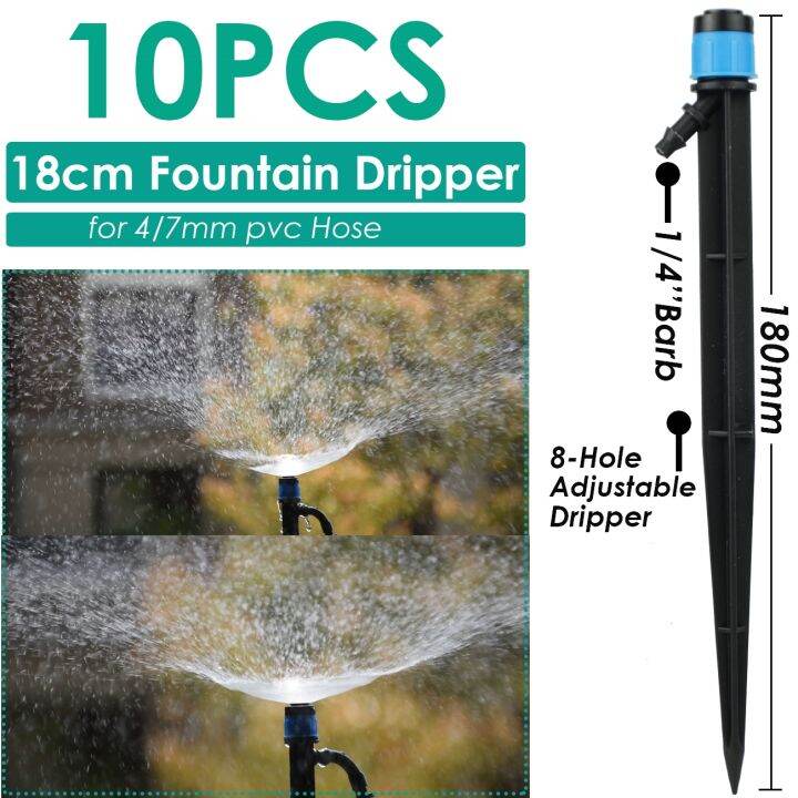 cw-kesla-5-10pcs-greenhouse-garden-irrigation-watering-sprinkler-misting-spray-dripper-nozzles-stake-for-self-watering-system