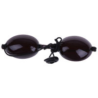 1PCS Safety Semi-shading Laser Eyecup Eyepatch Laser Light Protective Safety Glasses Beauty Clinic Patient