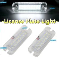 2x ไฟป้ายทะเบียน LED ไม่มีข้อผิดพลาดสำหรับ Mercedes Benz G-Class W463 G500 G550 G55 G63 G65 AMG โคมไฟหมายเลขรถยนต์ OEM Zai29557 A4638200356