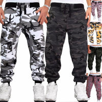 CWZOGAA ยี่ห้อ Harem กางเกงผู้ชาย Sweatpants ความยาวเต็มทหาร Camo กางเกง Combat Army กางเกงชาย Casual Hip Hop Cargo กางเกง Men