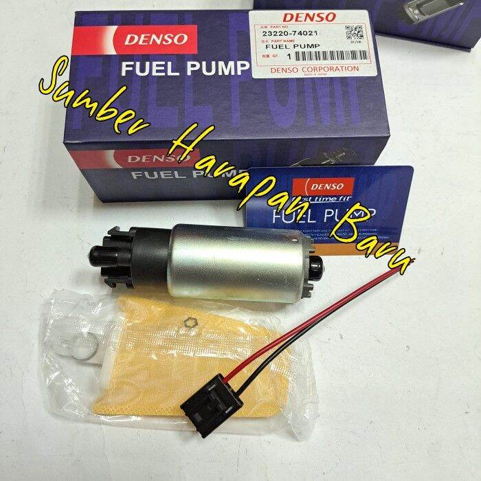 Fuel Pump Rotak Pompa Bensin Civic Genio Ferio Es Century 1992-2005 ...