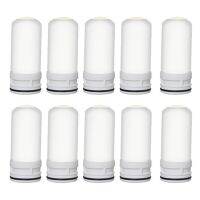 10 PCS Faucet Water Filter Ceramic Replacement Cartridge Remove Practical Durable