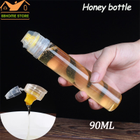 【88Homestore 】1ชิ้น90มิลลิลิตรใสไม่หยดตู้น้ำผึ้งน้ำผึ้งบีบขวดน้ำส้มสายชูน้ำมันน้ำเชื่อมขวดหม้อตู้ครัวเครื่องมือ