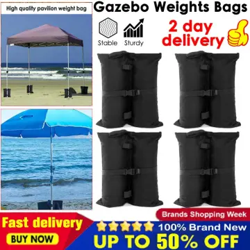 Large Canopy Weight Bags Windproof Heavy Duty Sand Bags Fixed Leg