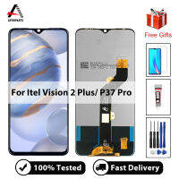 ต้นฉบับสำหรับ Itel Vision 2บวกจอแสดงผล LCD Touch Screen สำหรับ Itel P37 Pro Digitizer สมัชชาเปลี่ยนไม่มีพิกเซลตายสัมผัสแผงด้านคุณภาพ + เครื่องมือฟรี