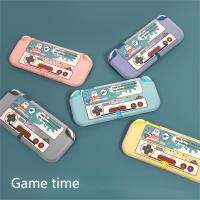 เคสป้องกันสวิทช์น่ารักเบาสำหรับ Nintendo Switch Lite เทอร์โมพลาสติกโพลียูรีเทนใสเคสนิ่มอุปกรณ์เสริม Ns Lite