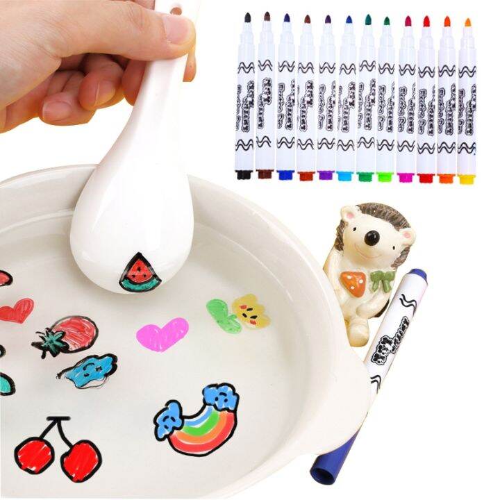 Funny Magic Floating Marker Pen Creative Magic Pen Floating Drawings