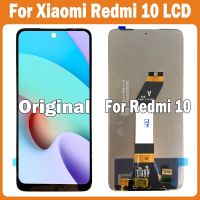 6.5 Original For Xiaomi Redmi 10 LCD Display 21061119AG Touch Screen For Redmi 21061119DG LCD Digitizer Replacement Parts