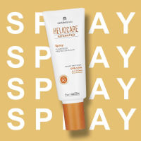 Heliocare Advanced spray Spf50+ สเปรย์กันแดดทาตัว กันน้ำ