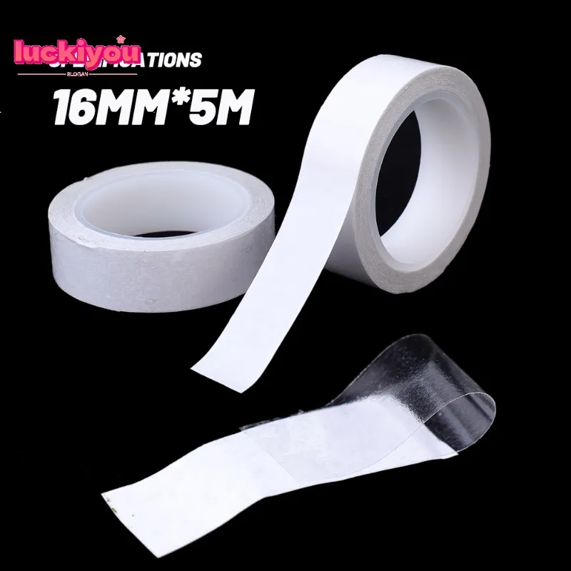 Clear Multifunctional Seamless Double-sided Anti-naked Body Tape  Self-Adhesive Bra Clothes Dress Shirt Non-Slip Invisible Paste