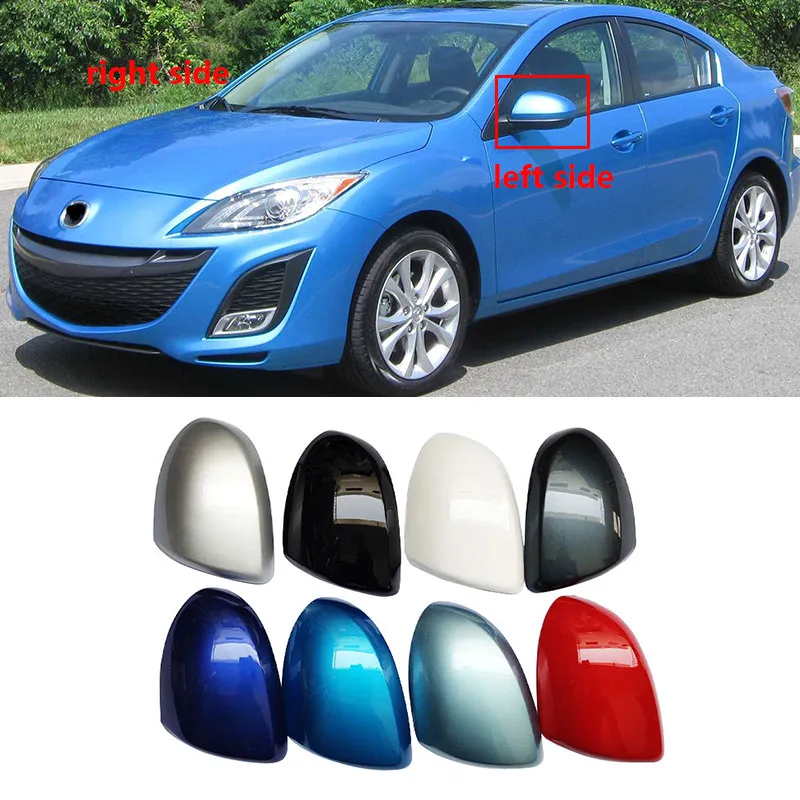  Para Mazda 3 Bl 2009 2010 2011 2012 2013 cubierta de espejo retrovisor exterior de coche cubierta de puerta lateral |  Lazada.vn