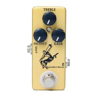 MOSKY Golden Horse Guitar Pedal Overdrive Guitar Effect Pedal Full Metal Shell True Bypass Guitar Parts &amp; Accessories