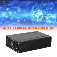 Assembled ATU-100 1.8-50Mhz ATU-100mini Automatic Antenna Tuner By 0.91 Inch OLED with Case